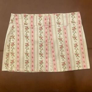 🌸 RARE Y2K Mini Skirt Wet Seal